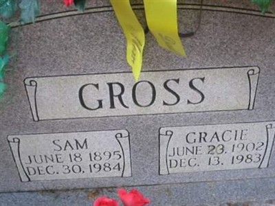 Gracie Gross on Sysoon