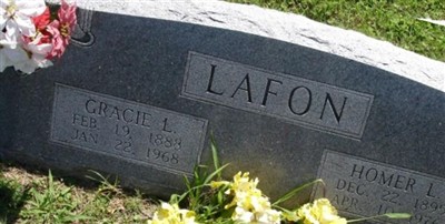 Gracie L. Lafon on Sysoon