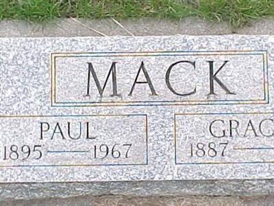 Gracie Mack on Sysoon