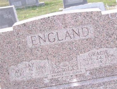 Gracie Proffitt England on Sysoon