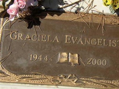 Graciela Evangelista on Sysoon