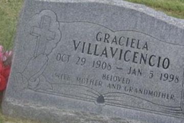 Graciela Villavicencio on Sysoon