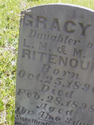 Gracy A. Ritenour on Sysoon