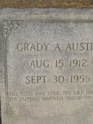 Grady A. Austin on Sysoon