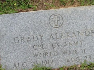 Grady Alexander on Sysoon