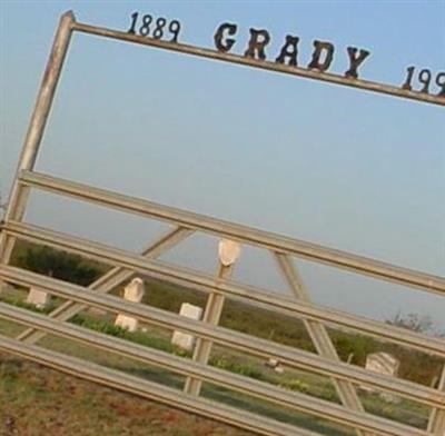 Grady Cemetery on Sysoon