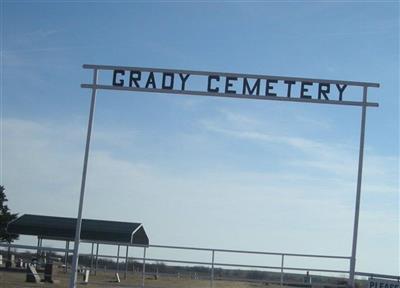 Grady Cemetery on Sysoon