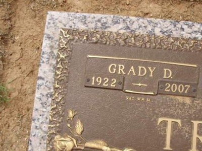 Grady D. Trotter on Sysoon