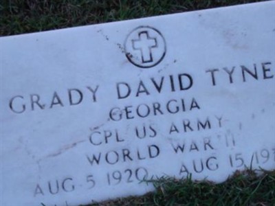 Grady David Tyner on Sysoon