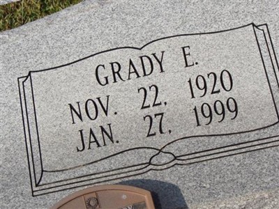 Grady Edward Berry on Sysoon