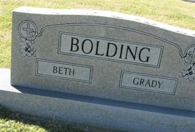 Grady H. Bolding on Sysoon