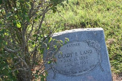 Grady P Land on Sysoon
