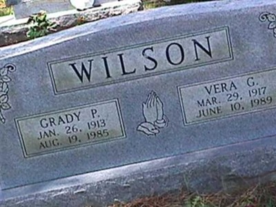 Grady P. Wilson on Sysoon