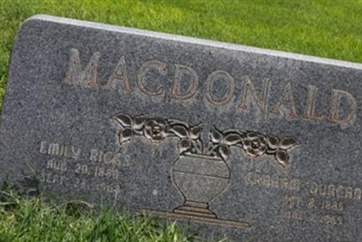Graham Duncan MacDonald, Jr on Sysoon