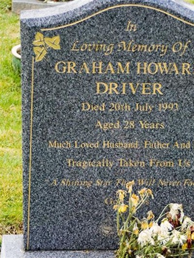 Graham Howard Driver on Sysoon