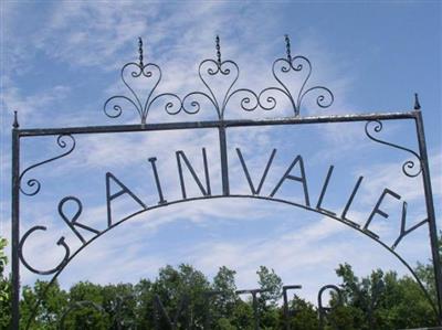 Grain Valley Cemetery on Sysoon