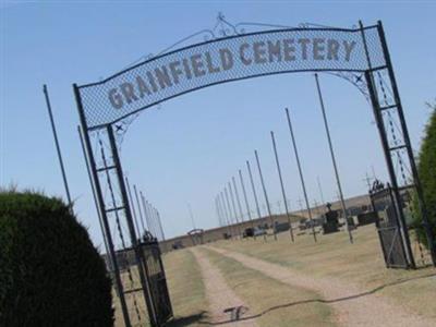 Grainfield Cemetery on Sysoon