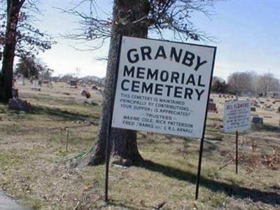Granby Memorial Cemetery on Sysoon