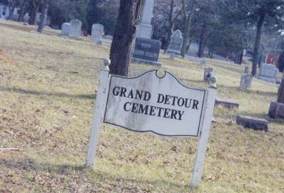 Grand Detour Cemetery on Sysoon
