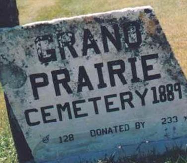 Grand Prairie Cemetery on Sysoon