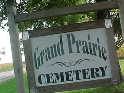 Grand Prairie Cemetery on Sysoon