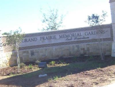 Grand Prairie Memorial Gardens on Sysoon