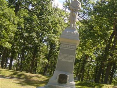 Grand Rapids Veterans Home Cemetery on Sysoon