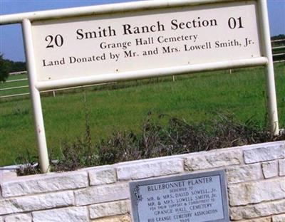 Grange Hall Cemetery on Sysoon