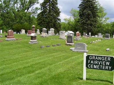Granger Fairview Cemetery on Sysoon