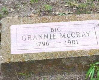 Grannie Mccray on Sysoon
