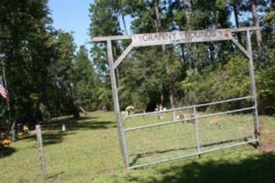 Granny Bounds Cemetery on Sysoon