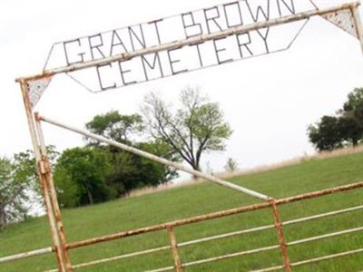 Grant-Brown Cemetery on Sysoon