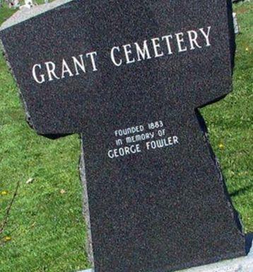Grant Cemetery on Sysoon