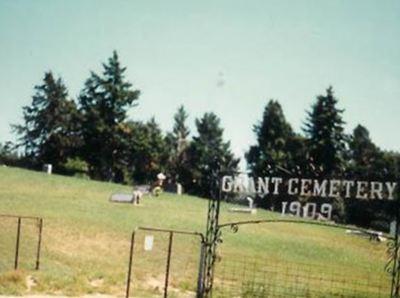 Grant Cemetery on Sysoon