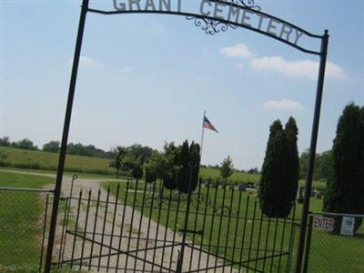 Grant Cemetery on Sysoon