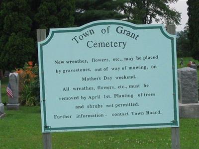 Grant Cemetery on Sysoon