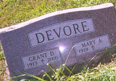Grant D Devore on Sysoon