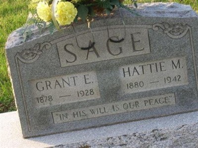 Grant E Sage on Sysoon