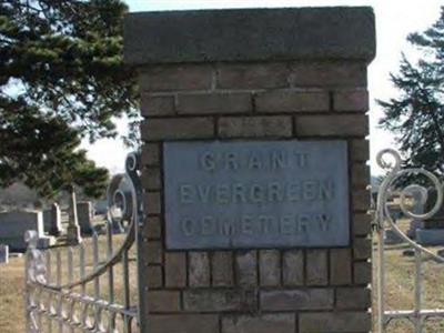 Grant Evergreen Cemetery on Sysoon