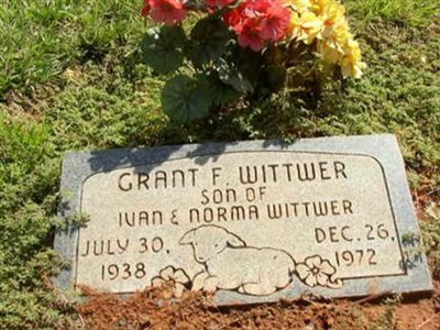 Grant F Wittwer on Sysoon