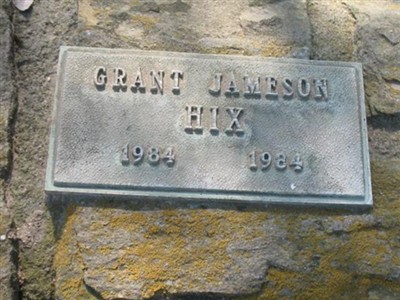 Grant Jameson Hix on Sysoon