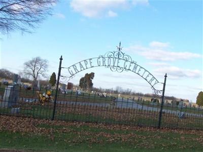 Grape Grove Cemetery on Sysoon