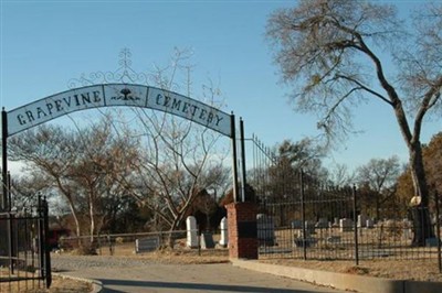 Grapevine Cemetery on Sysoon