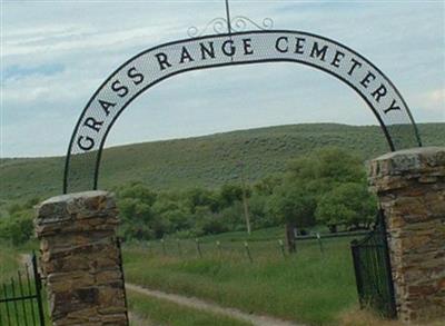 Grass Range Cemetery on Sysoon