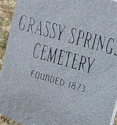 Grassy Springs Cemetery on Sysoon
