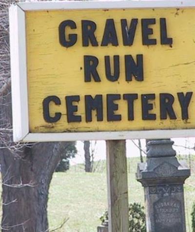 Gravel Run Cemetery on Sysoon