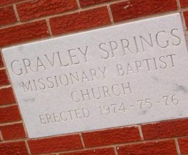 Gravelly Springs Cemetery on Sysoon