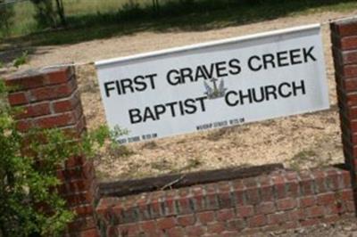 First Graves Creek Baptist Church Cemetery on Sysoon