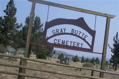 Gray Butte Cemetery on Sysoon