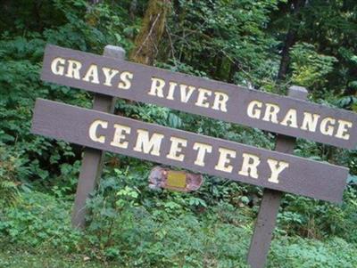 Grays River Grange Cemetery on Sysoon